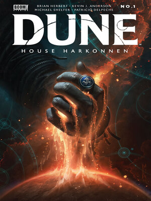 cover image of Dune: House Harkonnen (2023), Issue 1